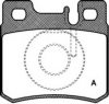 OPEN PARTS BPA0282.20 Brake Pad Set, disc brake